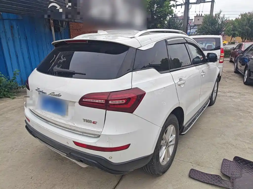 Zotye T600 Coupe — фото 7