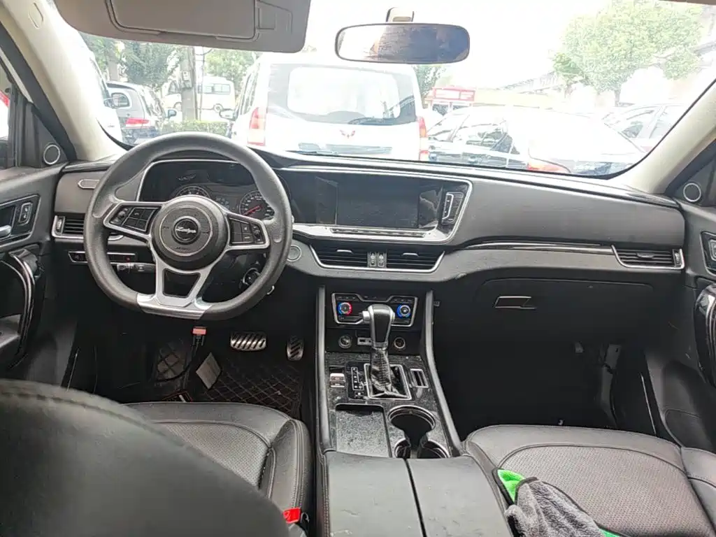 Zotye T600 Coupe — фото 10