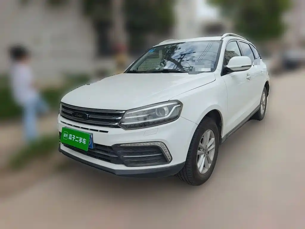 Zotye T600 Coupe — фото 2
