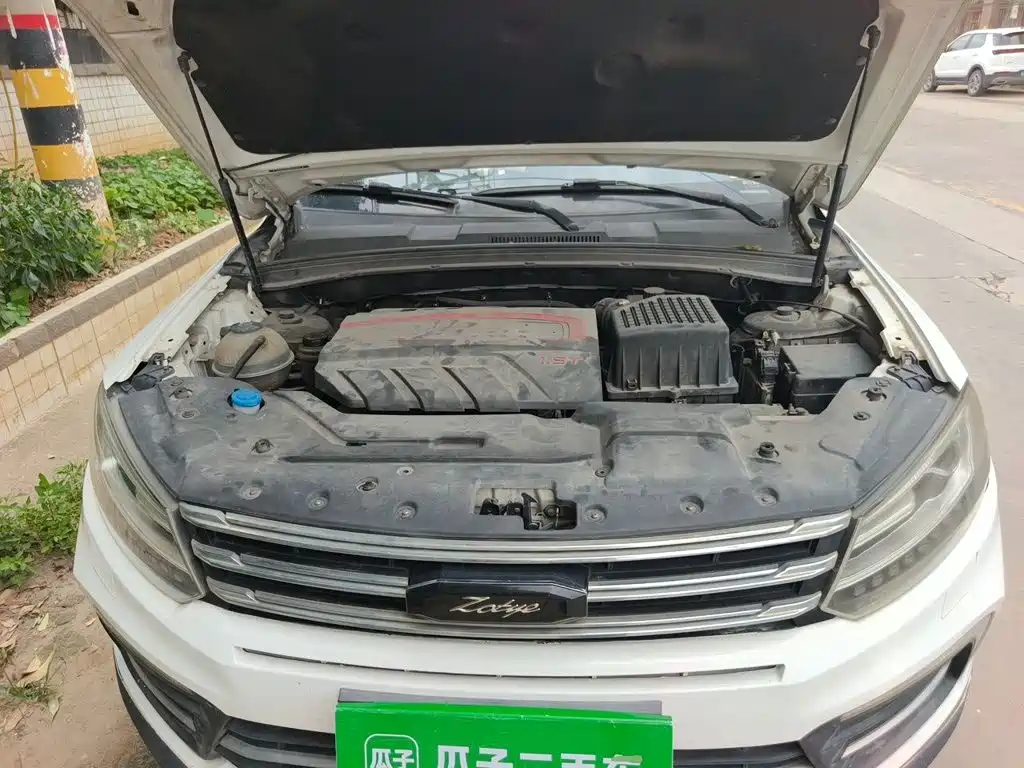 Zotye T600 Coupe — фото 11