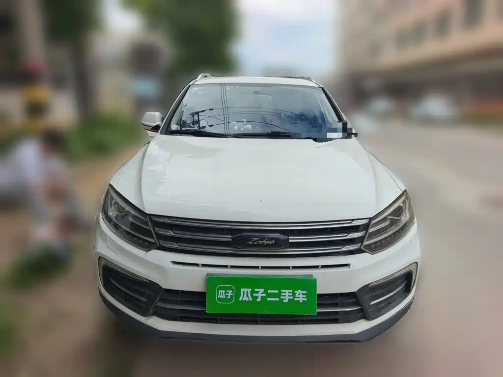 Zotye T600 Coupe — фото 24