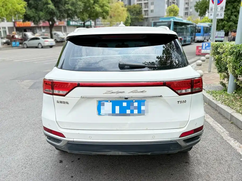 Zotye Zotye T500 — фото 4