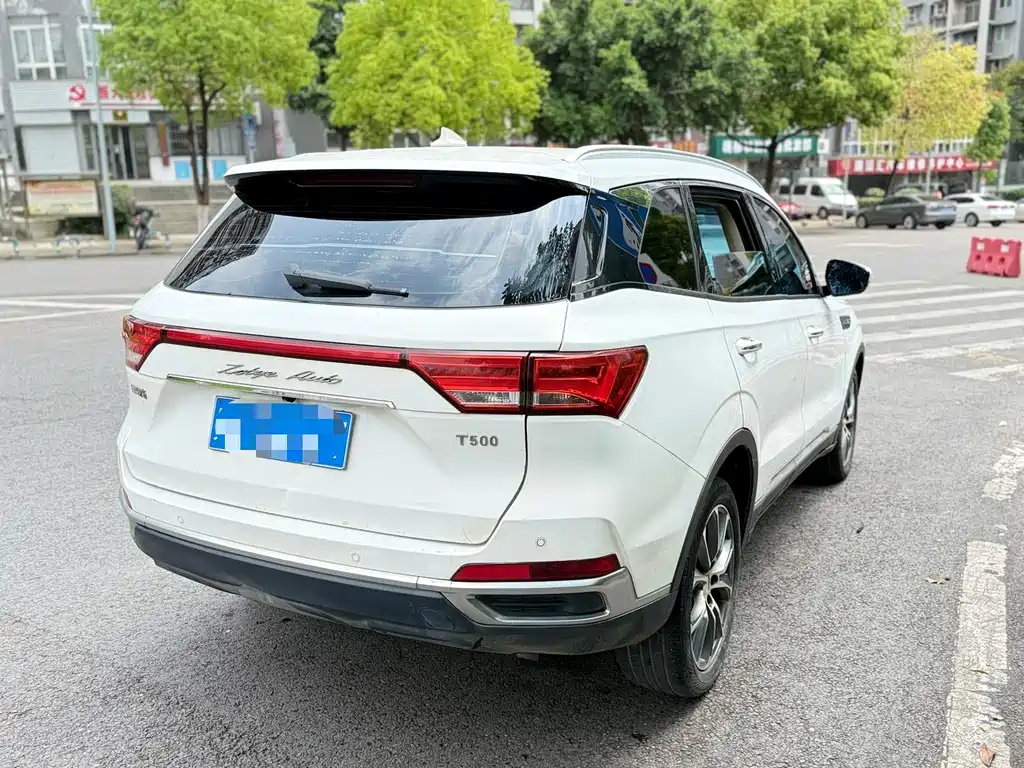 Zotye Zotye T500 — фото 5