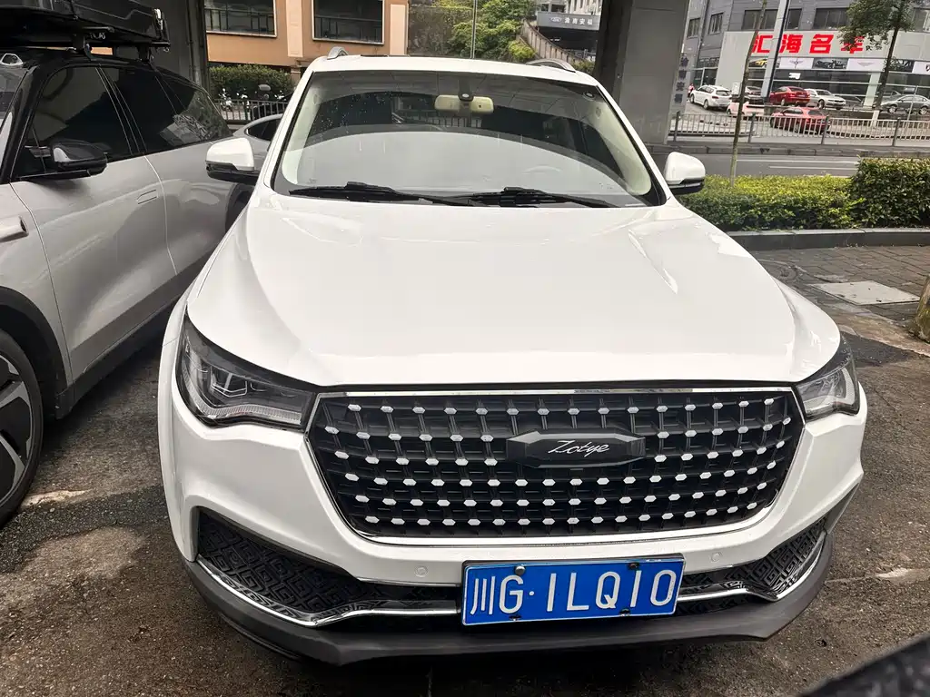 Zotye Zotye T800 — фото 3
