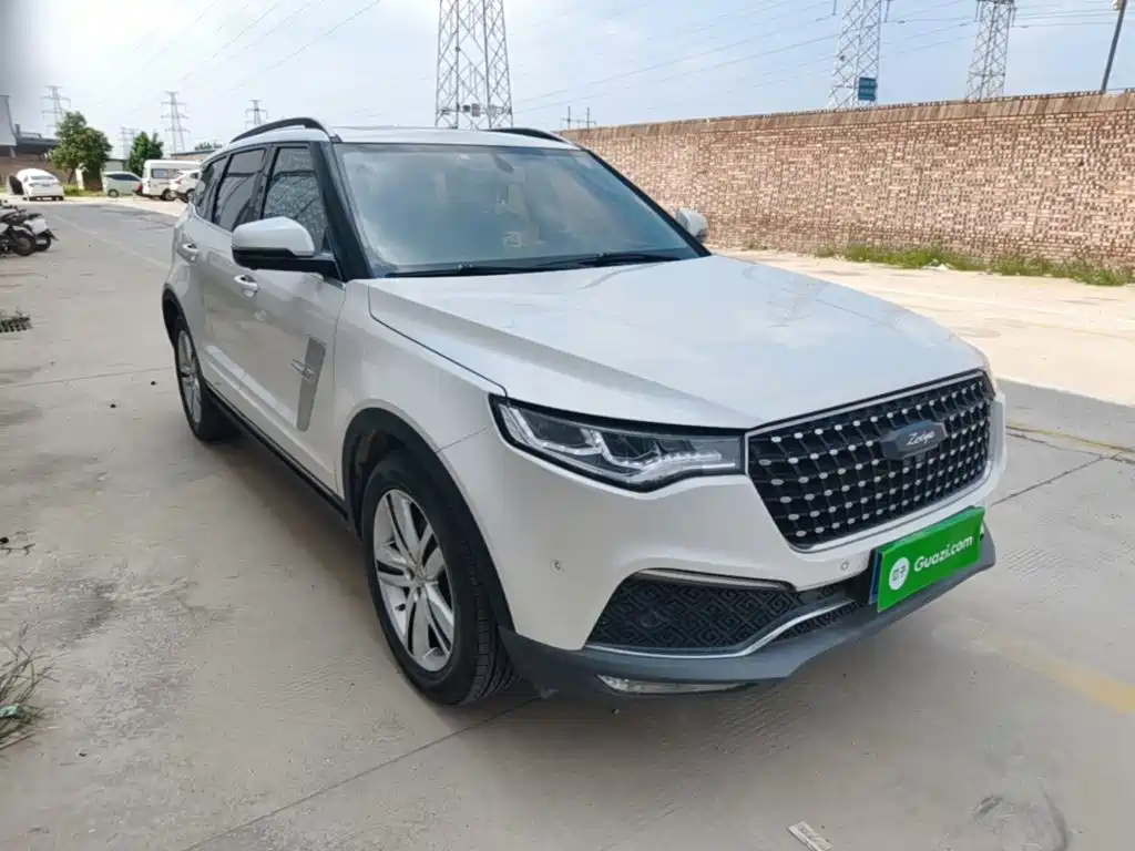 Zotye Zotye T700 — фото 4