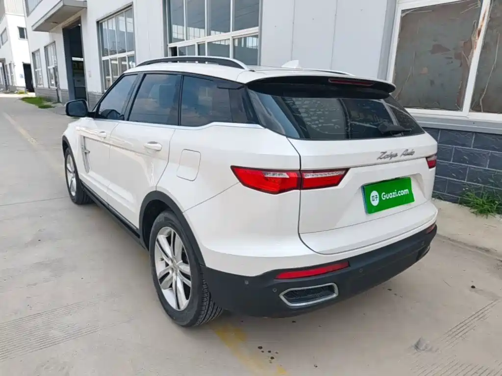 Zotye Zotye T700 — фото 5