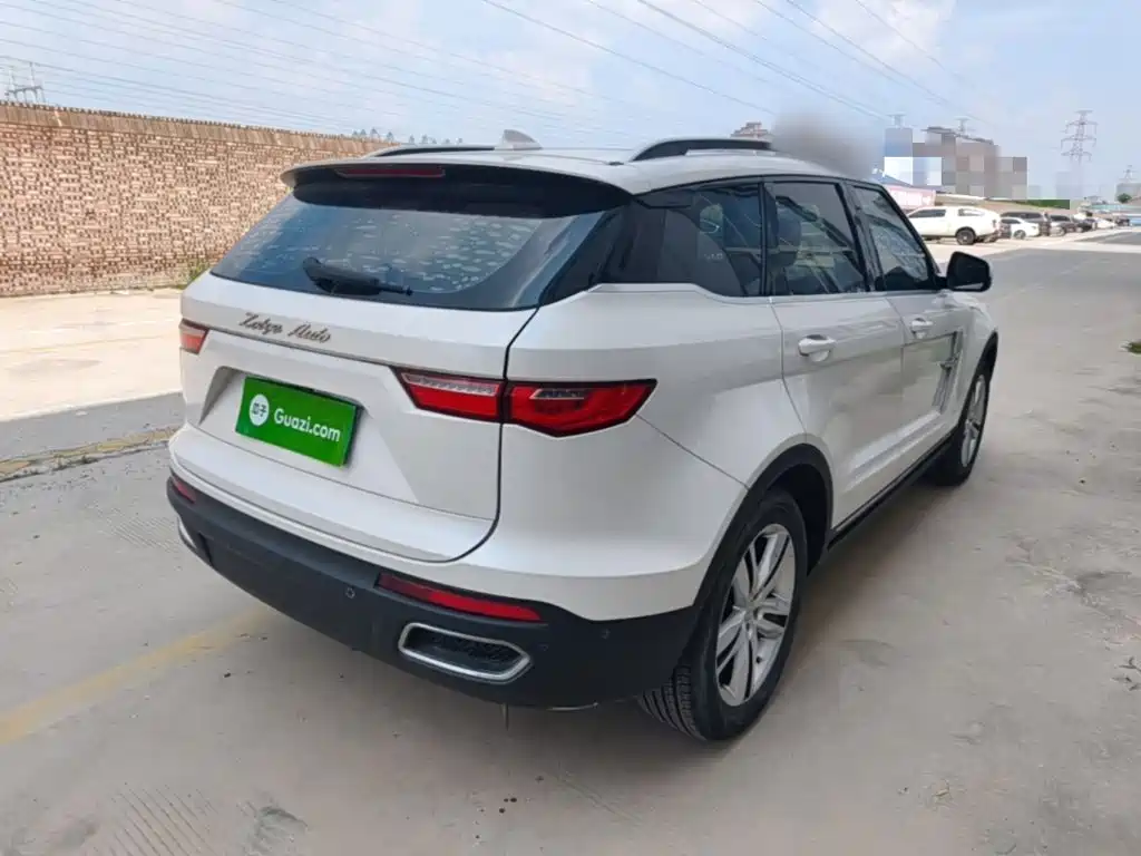Zotye Zotye T700 — фото 7