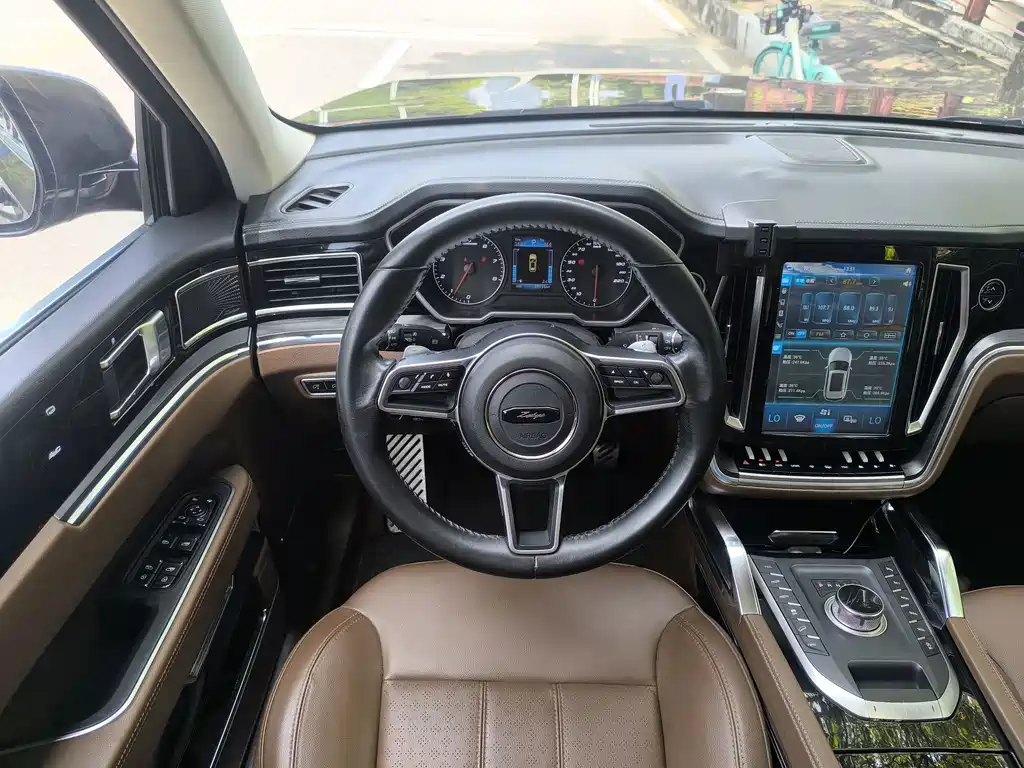 Zotye Zotye T800 — фото 17