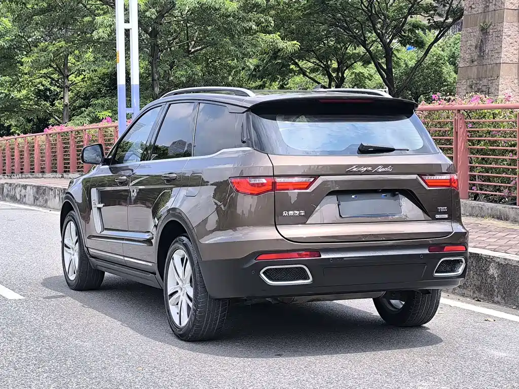 Zotye Zotye T800 — фото 4