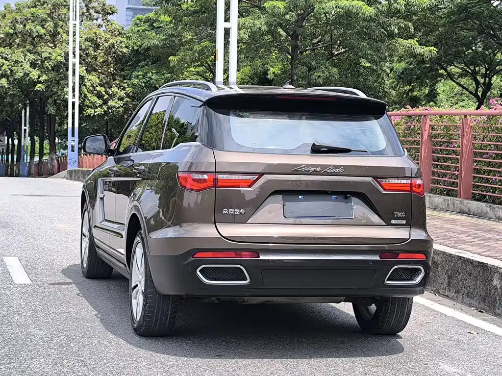Zotye Zotye T800 — фото 5
