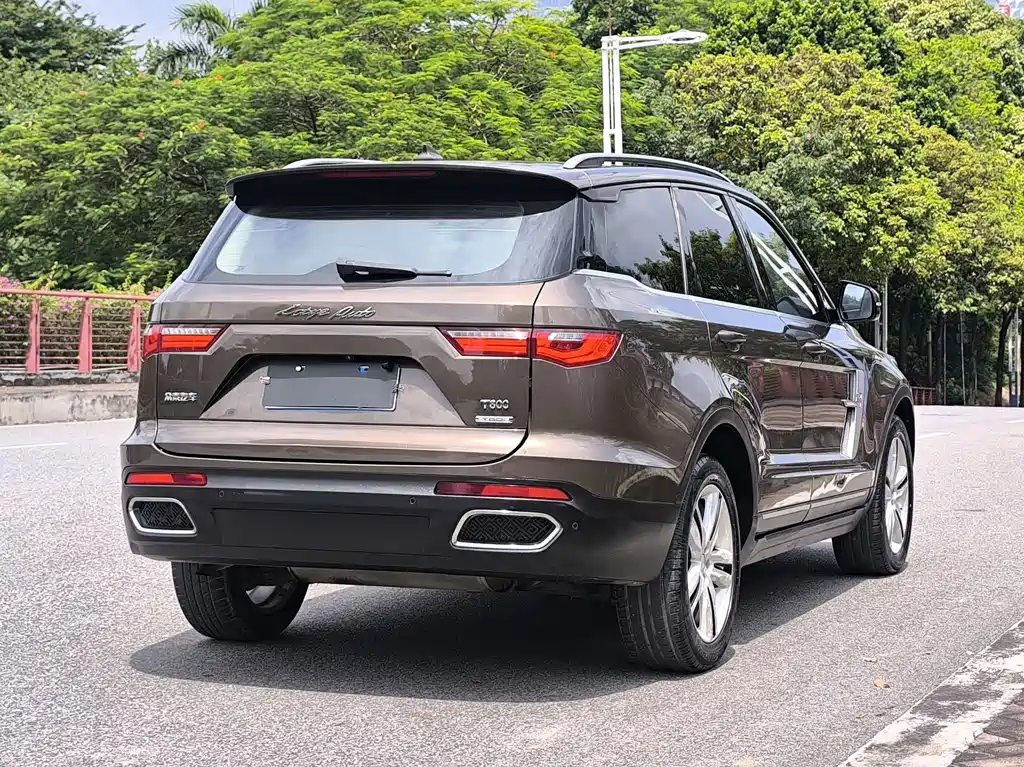 Zotye Zotye T800 — фото 7