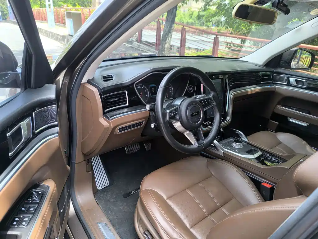 Zotye Zotye T800 — фото 10