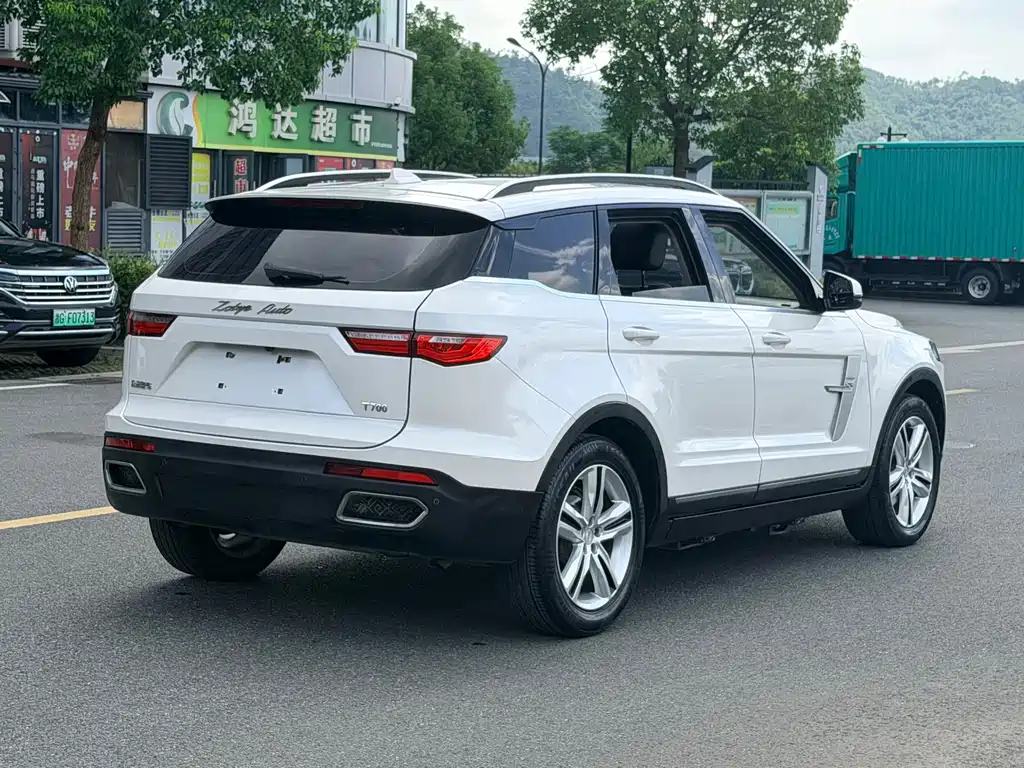 Zotye Zotye T700 — фото 4