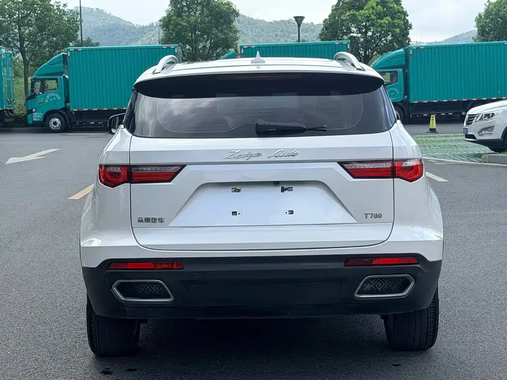 Zotye Zotye T700 — фото 5
