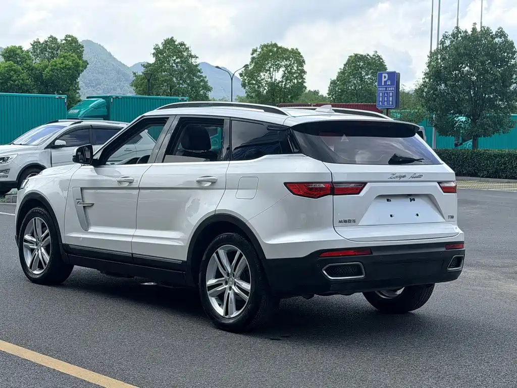 Zotye Zotye T700 — фото 6