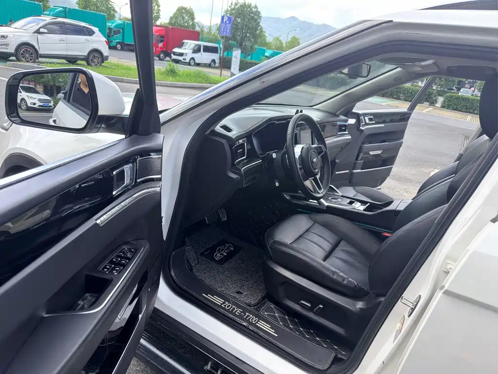 Zotye Zotye T700 — фото 9