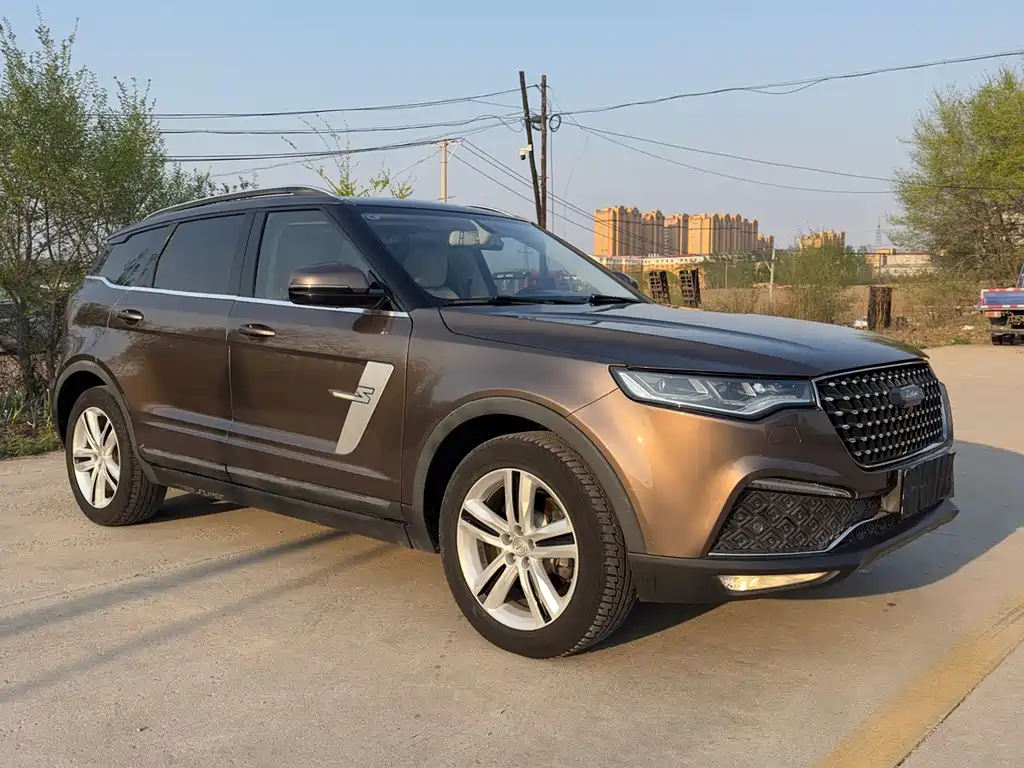 Zotye Zotye T700 — фото 3