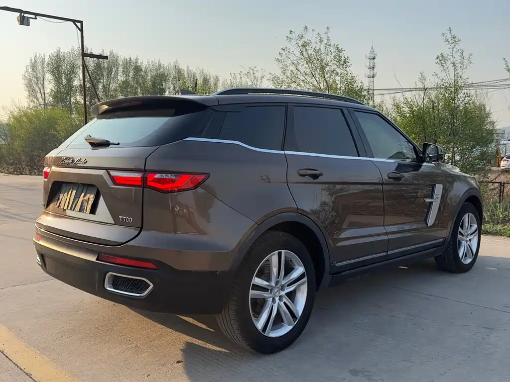 Zotye Zotye T700 — фото 7