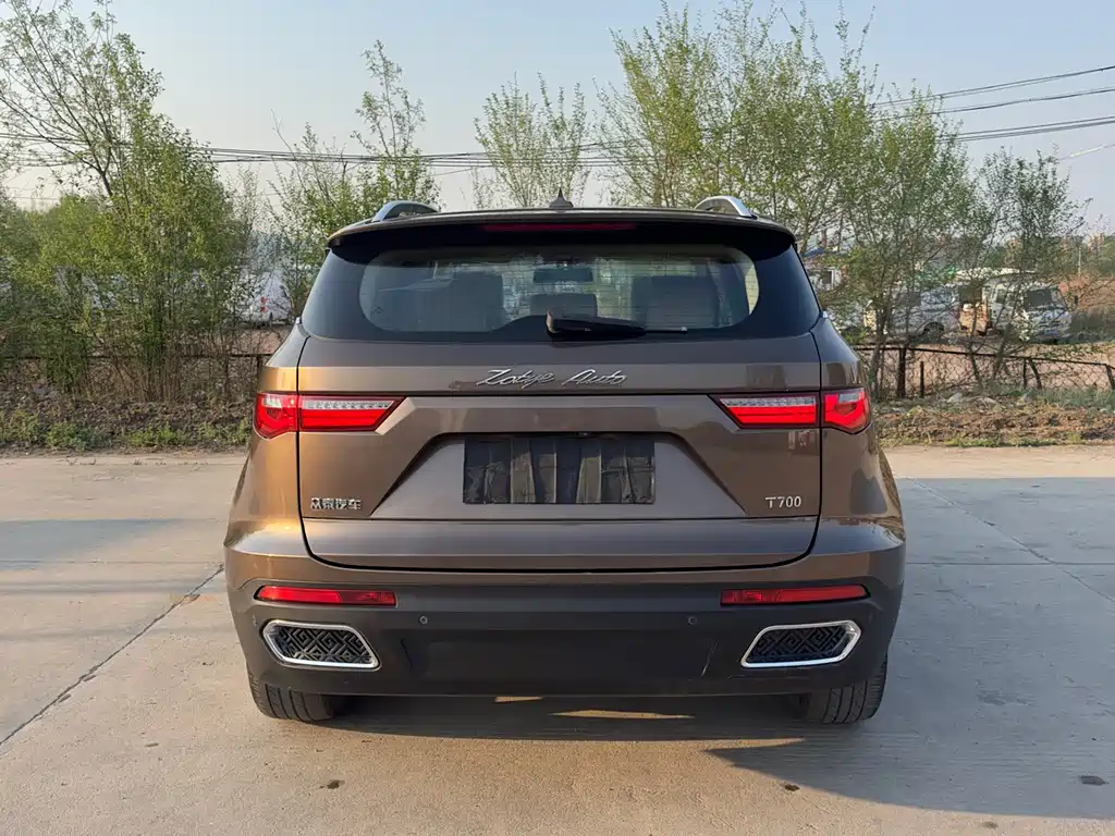 Zotye Zotye T700 — фото 8