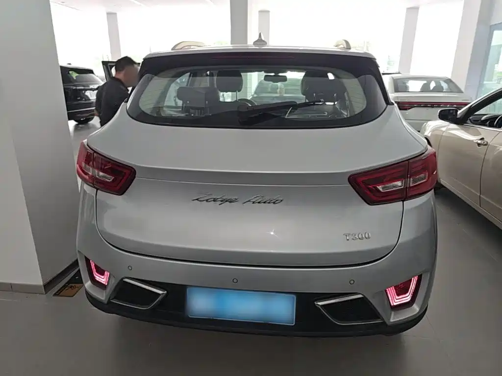 Zotye Zotye T300 — фото 6