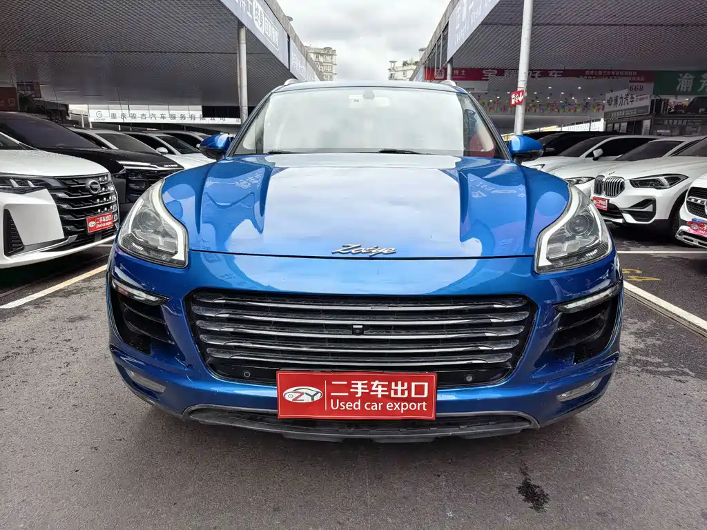 Zotye Zotye SR9 — фото 2