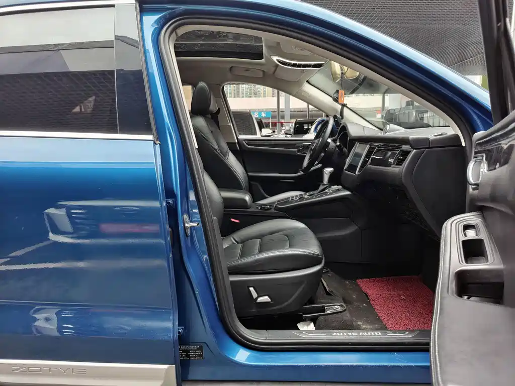 Zotye Zotye SR9 — фото 19
