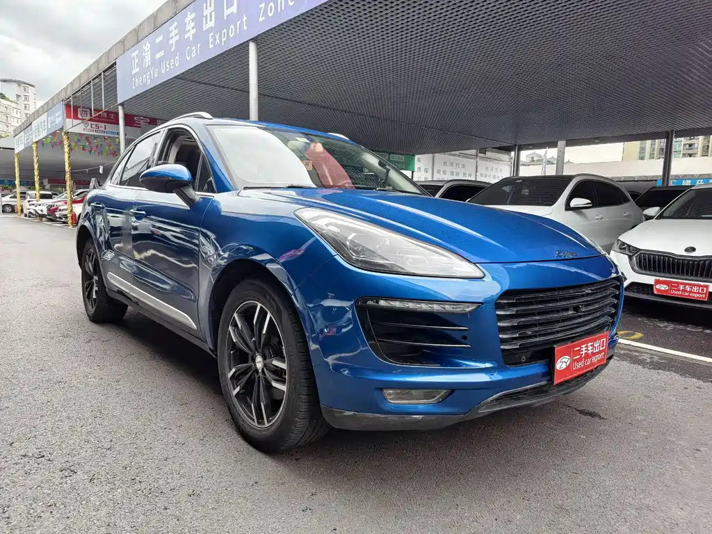 Zotye Zotye SR9 — фото 3