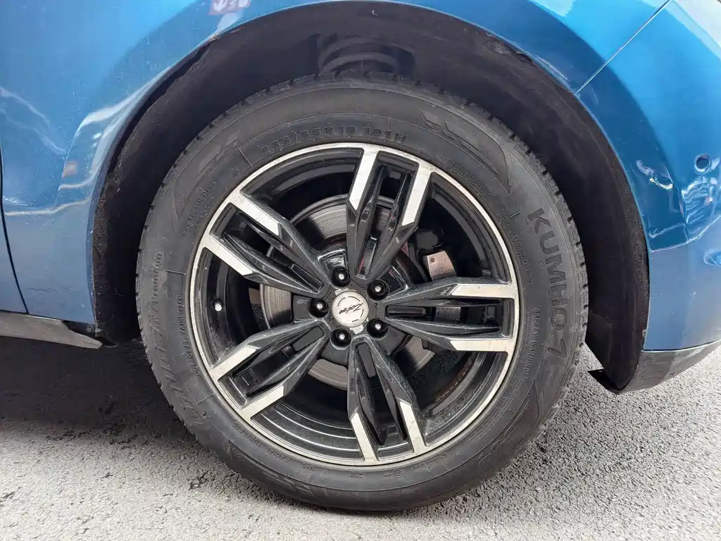 Zotye Zotye SR9 — фото 4
