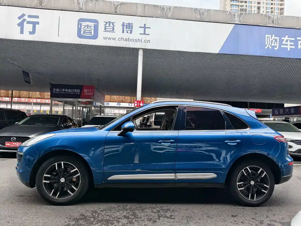 Zotye Zotye SR9 — фото 5