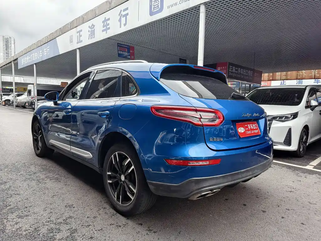 Zotye Zotye SR9 — фото 6