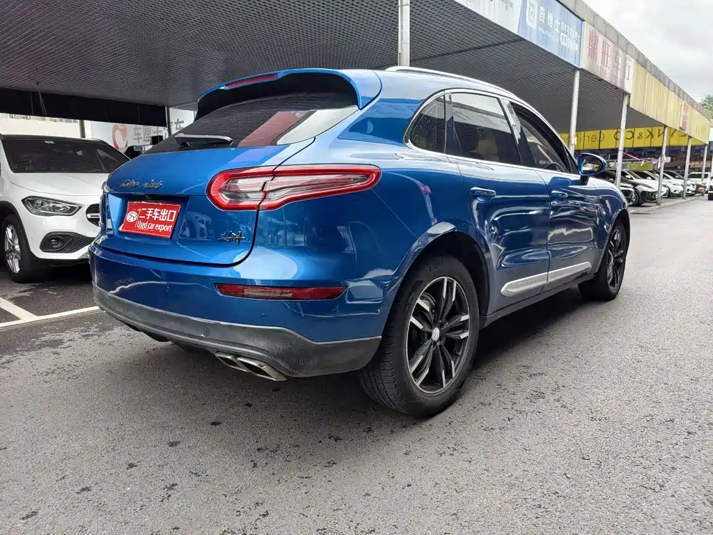 Zotye Zotye SR9 — фото 8