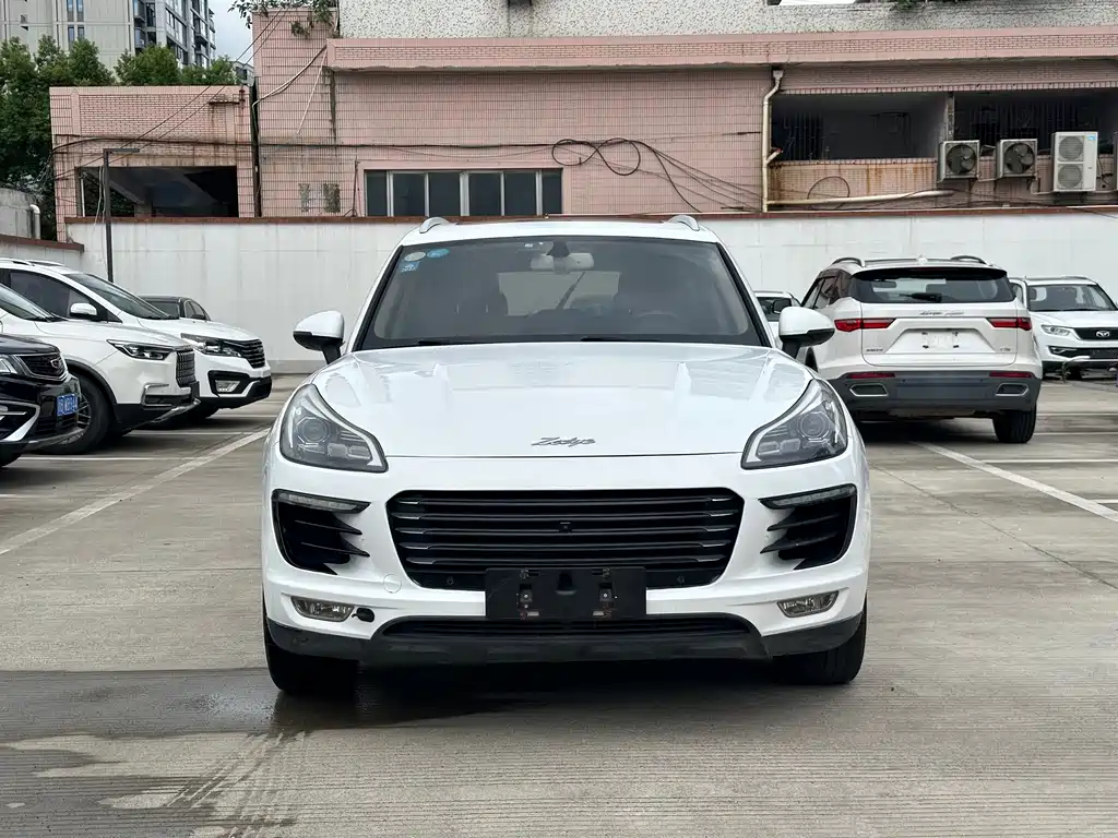Zotye Zotye SR9 — фото 2