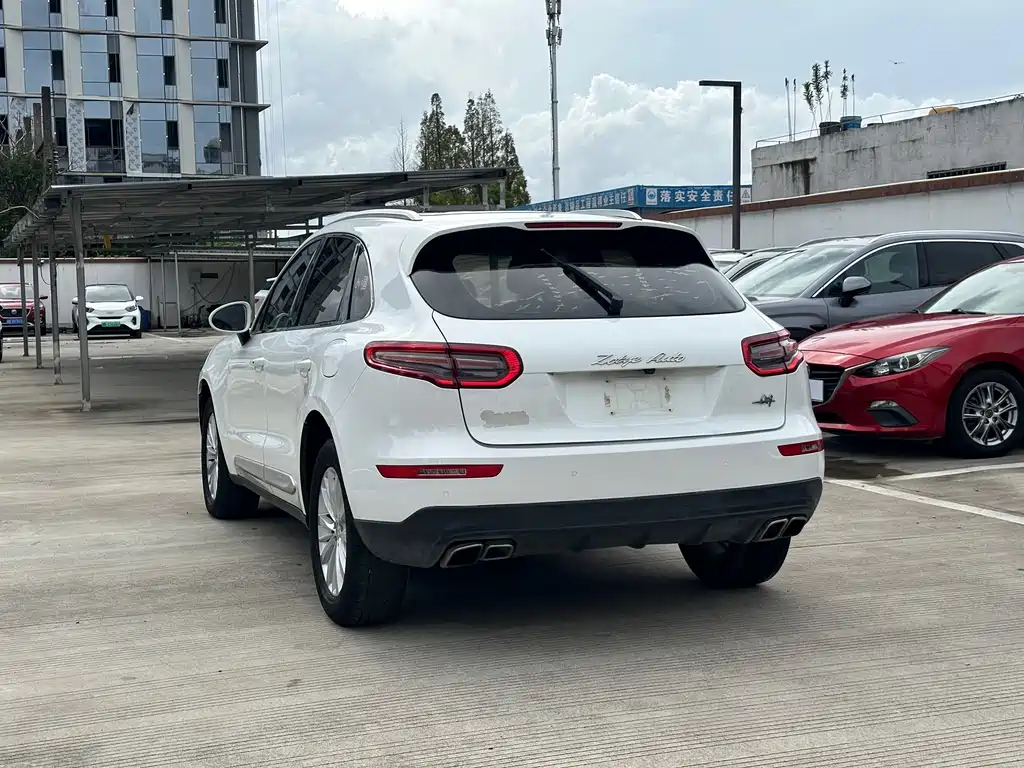 Zotye Zotye SR9 — фото 11