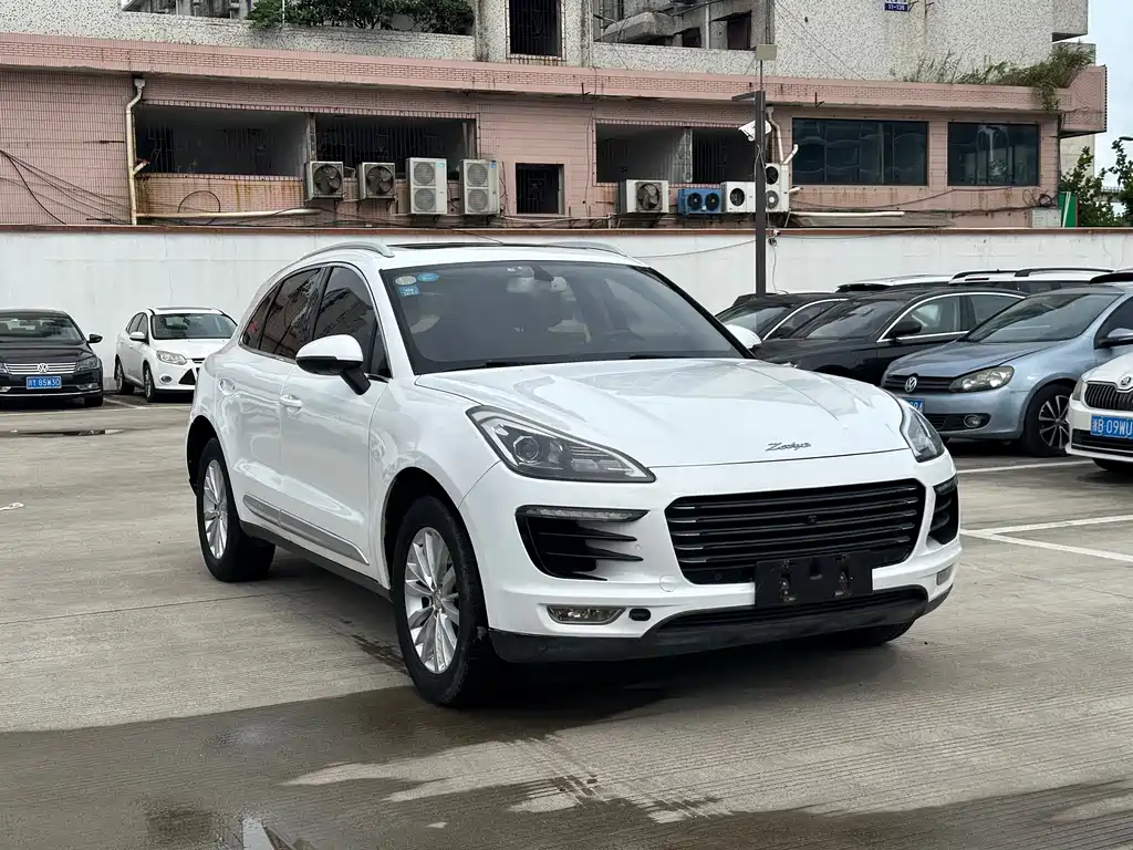 Zotye Zotye SR9 — фото 3