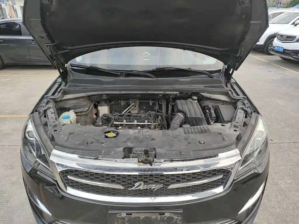 Zotye X5 — фото 20