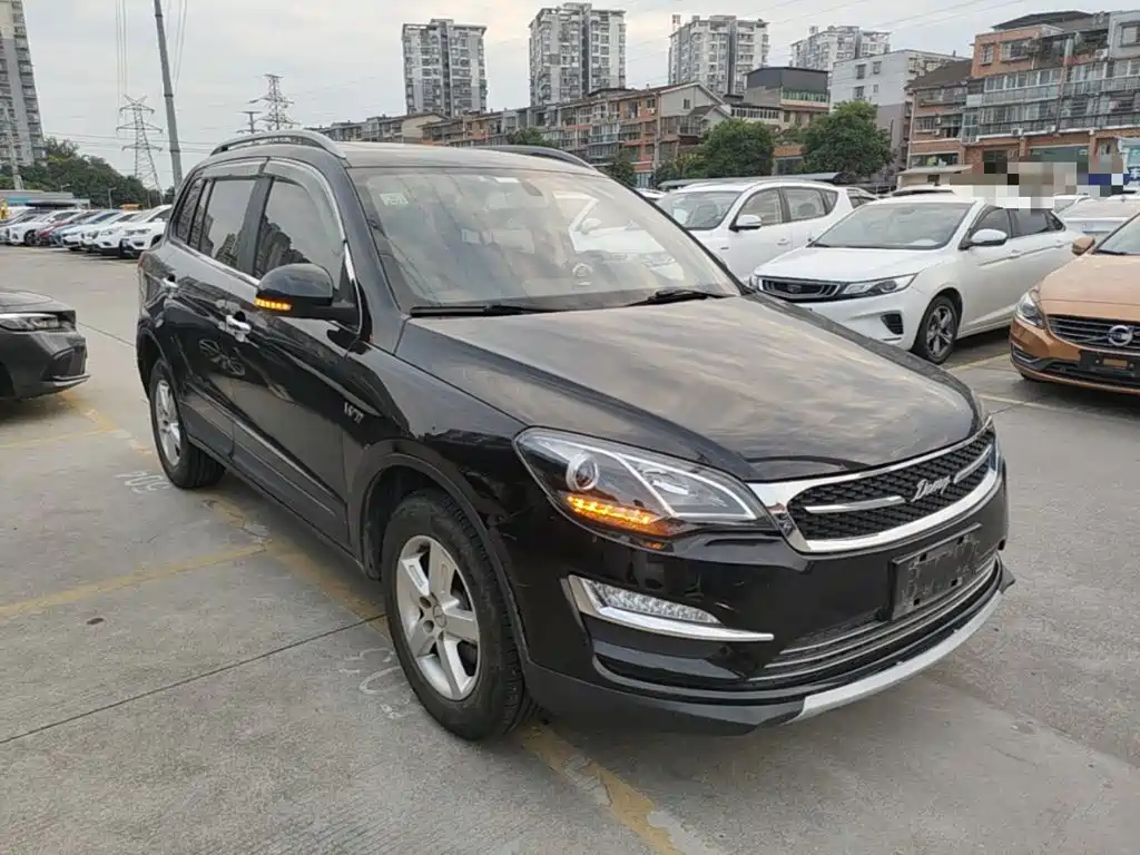 Zotye X5 — фото 4