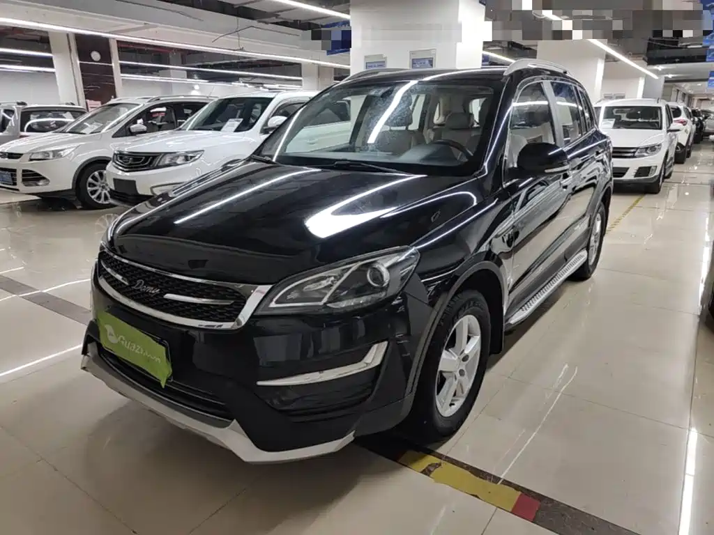 Zotye X5 — фото 2