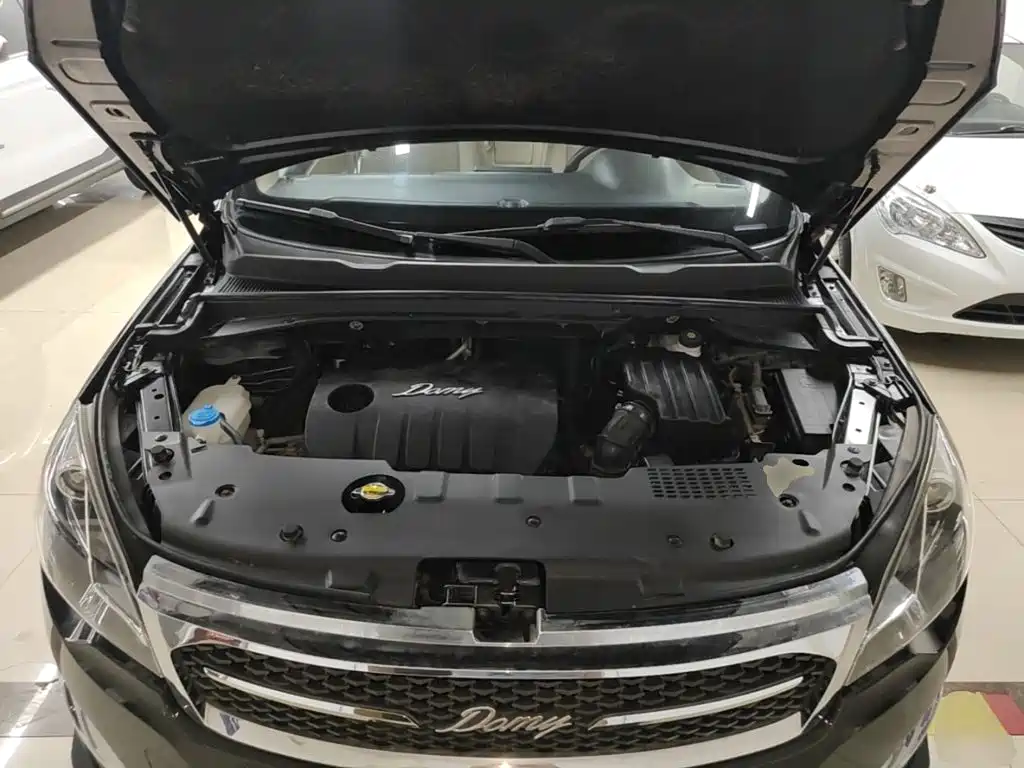 Zotye X5 — фото 20
