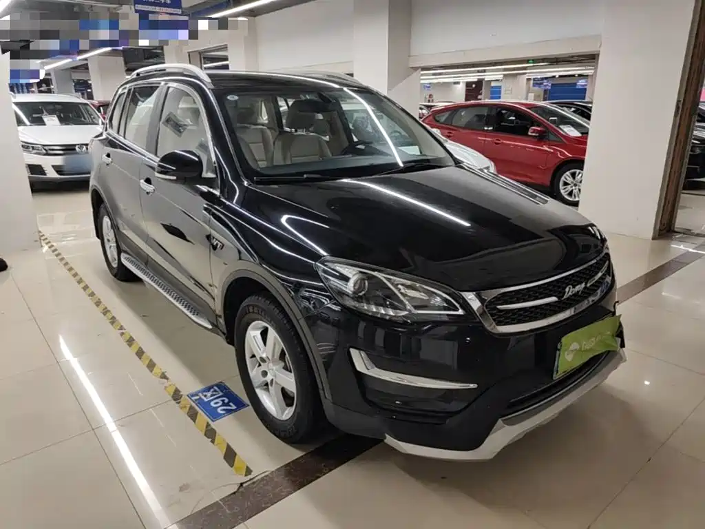 Zotye X5 — фото 4