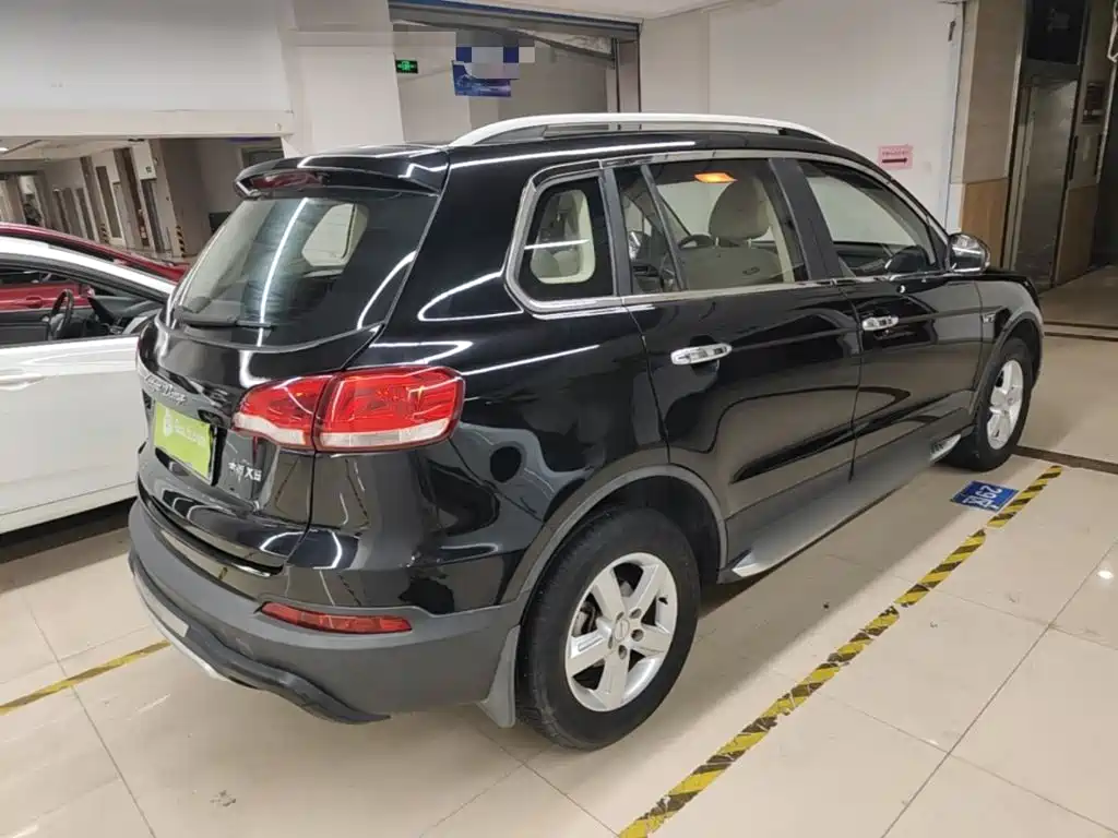 Zotye X5 — фото 7
