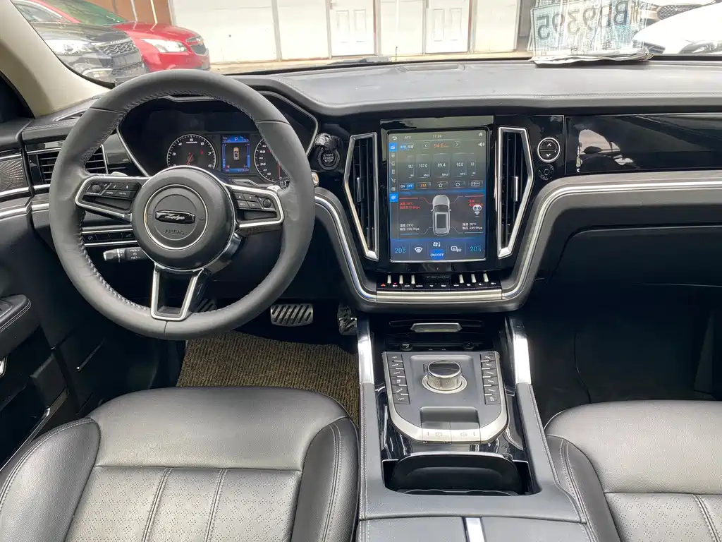 Zotye Zotye T800 — фото 5