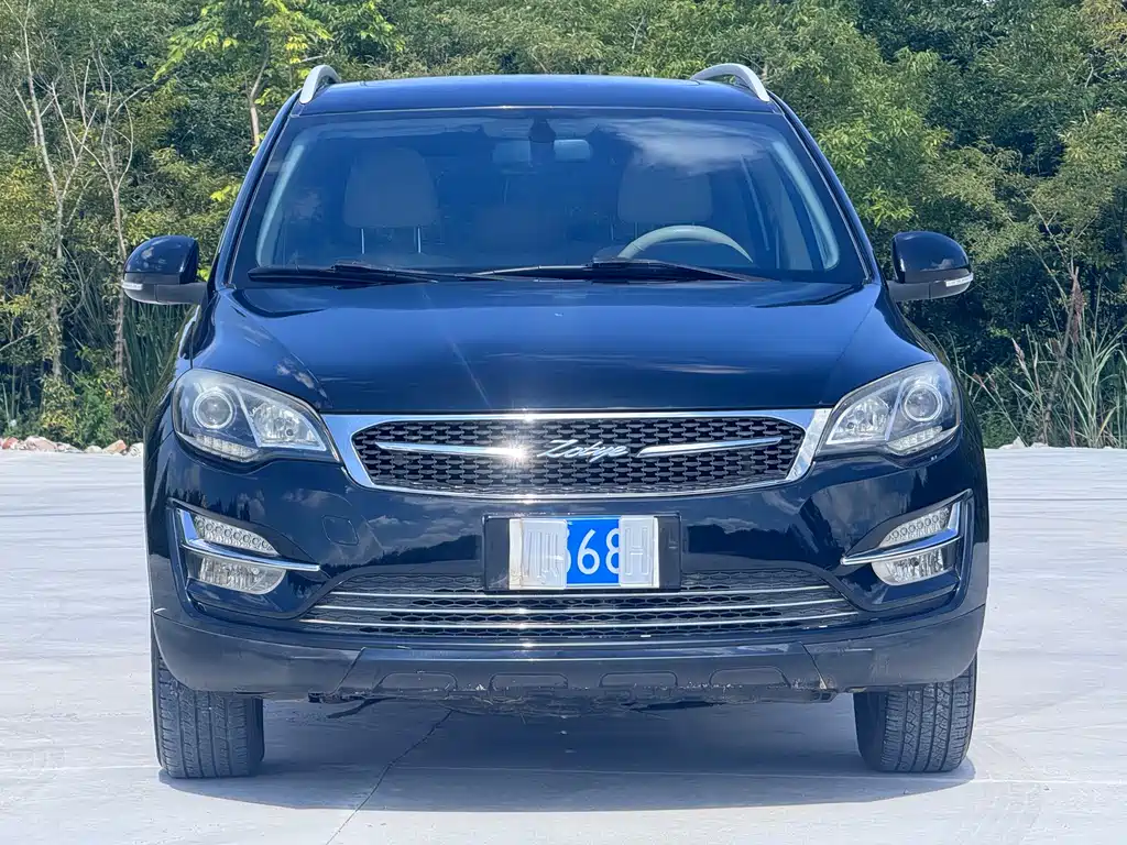 Zotye X5 — фото 2