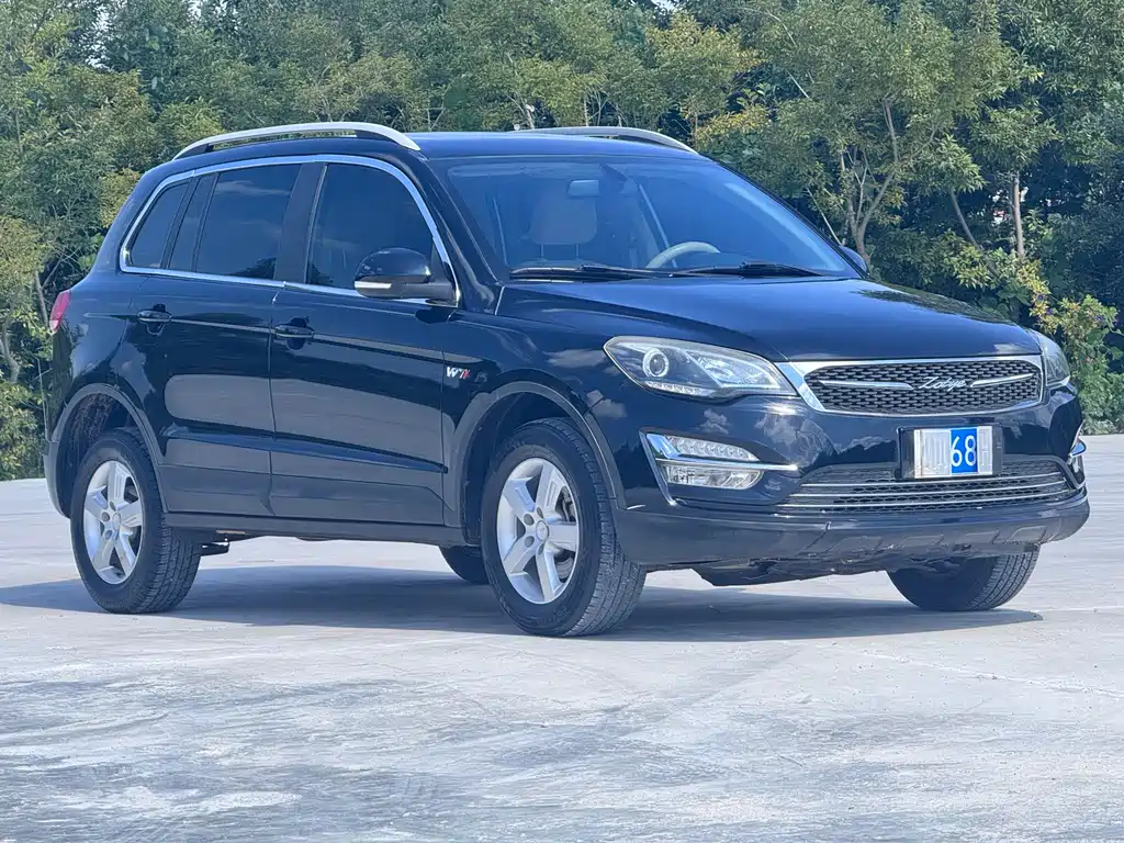 Zotye X5 — фото 3