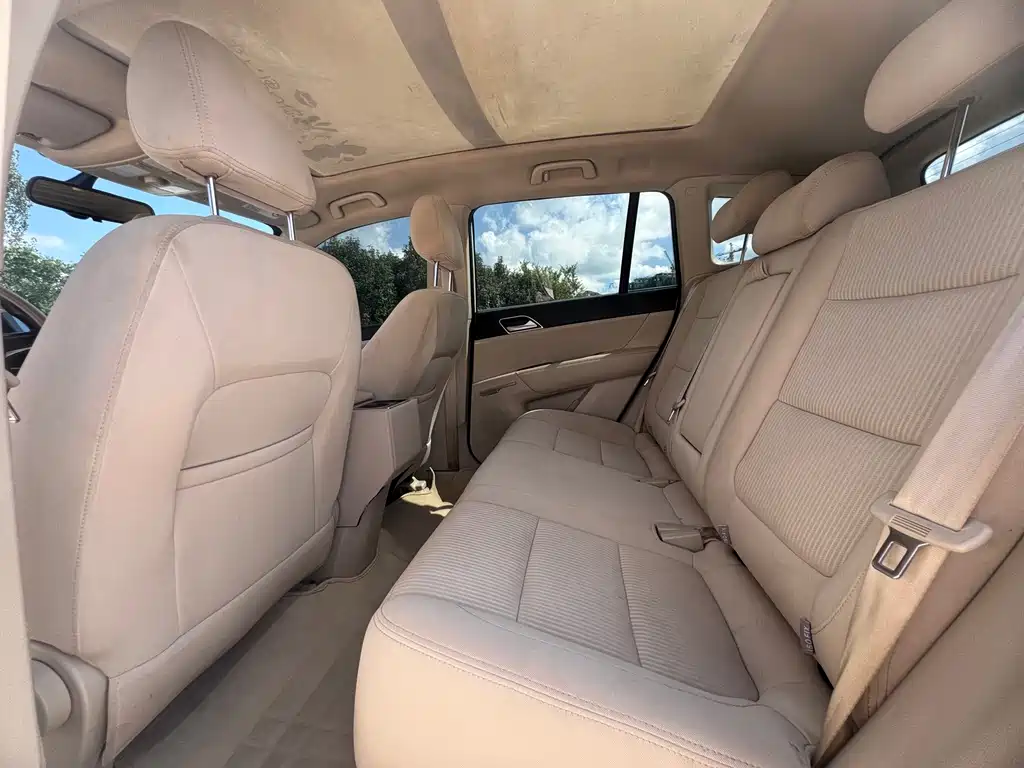 Zotye X5 — фото 6