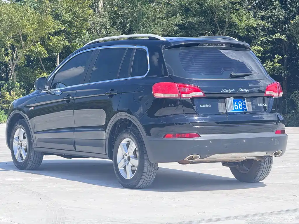 Zotye X5 — фото 7