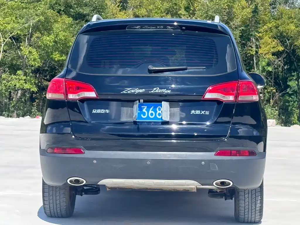 Zotye X5 — фото 8
