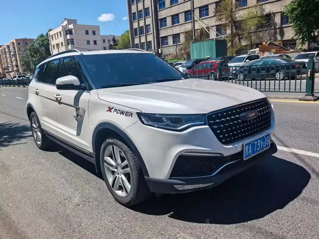 Zotye Zotye T700 — фото 3