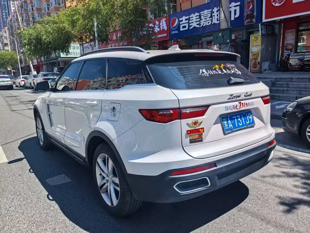 Zotye Zotye T700 — фото 6