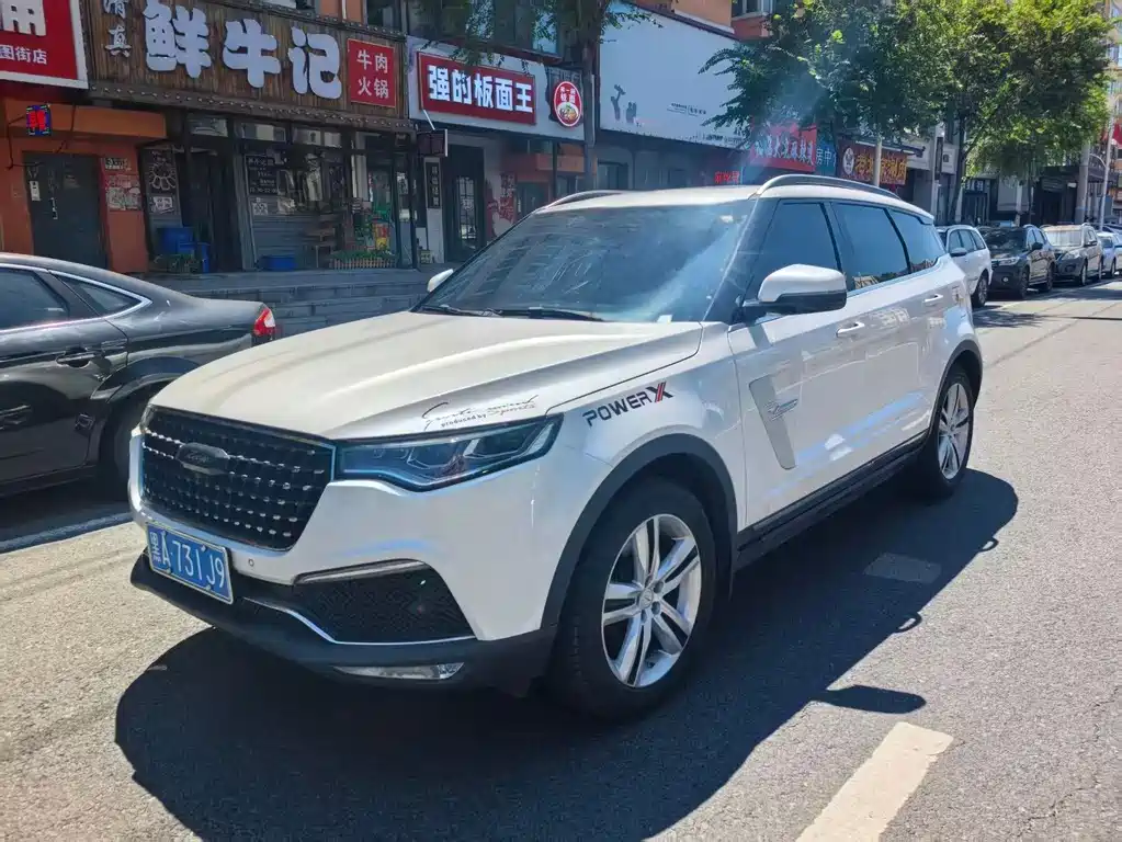 Zotye Zotye T700
