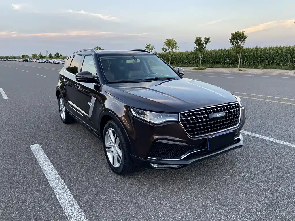 Zotye Zotye T700 — фото 3